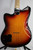 Used Squier TORONADO Offset Double Cutaway Electric Guitar Sunburst 6-String 41128-S000108888 View 3