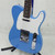 Used Squier Telecaster T Type Electric Guitar Blue 6-String 40042-S000263086 View 1