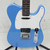 Used Squier Telecaster T Type Electric Guitar Blue 6-String 40042-S000263086 View 6