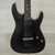 Used Schecter Damien PLATINUM-6 Electric Guitar Black 40015-S000331916 View 1