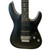 Used Schecter DAMIEN PLATINUM 6 FR S Type Electric Guitar Black 6-String 40009-S000309497 View 2