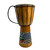 Used Brandless 15" HANDPAINTED DJEMBE 40090-S000081360 View 1