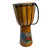 Used Brandless 15" HANDPAINTED DJEMBE 40090-S000081360 View 3