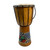 Used Brandless 15" HANDPAINTED DJEMBE 40090-S000081360 View 2