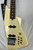 Used Roland G-77 Bass Guitar White 4-String with matching synth and case 41131-S000011067 View 1