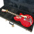 Used Eastwood AIRLINE 59 CORONADO DLX W/HARD CASE Electric Guitar Red 6-String 40009-S000309534 View 16