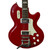 Used Eastwood AIRLINE 59 CORONADO DLX W/HARD CASE Electric Guitar Red 6-String 40009-S000309534 View 2