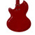 Used Eastwood AIRLINE 59 CORONADO DLX W/HARD CASE Electric Guitar Red 6-String 40009-S000309534 View 11