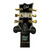 Used LTD EC-1000 Deluxe Lp Type Electric Guitar Black 6-String 41117-S000052709 View 3