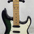 Used Jackson X Series Signature Adrian Smith Sdxq S Type Electric Guitar Green 6-String 40042-S000263112 View 6