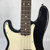 Used Fender 2005 AMERICAN STANDARD P BASS LH P Type Bass Guitar Black 4-String 41110-S000071022 View 2