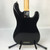 Used Fender 2005 AMERICAN STANDARD P BASS LH P Type Bass Guitar Black 4-String 41110-S000071022 View 4