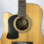 Used Washburn DC10 LH Solid Top Acoustic Guitar Natural 41110-S000071024 View 2