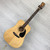 Used LYLE MIJ ACOUSTIC --AS IS/ACTION Vintage Laminate Top Acoustic Guitar Natural 41124-S000207266 View 4