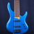 Used MTD KINGSTON SARATOGA 5-STRING BASS Bass Guitar Blue 5-String 40123-S000133131 View 1