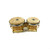 Used Latin Percussion - LP Generation II Bongos w/ Stand 41119-S000036767 View 4