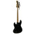 Used Fender AERODYNE JAZZ BASS MIJ W/HSC J Type Bass Guitar Black 4-String 40009-S000309547 View 8