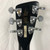 Used Hondo CHIQUITA GUITAR Vintage Electric Guitar Black 6-String 41128-S000108906 View 4