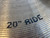 Used Meinl 20" Live Sound Ride Cymbal 41127-S000058917 View 5