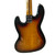 Used Squier CLASSIC VIBE 60S JAZZ FRETLESS J Type Bass Guitar Sunburst 4-String 40009-S000309550 View 8