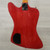Used Flame Avian Electric Guitar Red 40015-S000331980 View 14