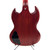 Used Gibson SG 2009 Faded Cherry SG Type Electric Guitar 41119-S000036771 View 12