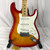 Used G&L S500/F100 PARTSCASTER S Type Electric Guitar Cherry Sunburst 6-String 41128-S000108929 View 1