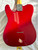 Used 1996 Fender 50th Anniversary American TELECASTER Electric Guitar Candy Apple Red 41131-S000011081 View 5