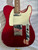 Used 1996 Fender 50th Anniversary American TELECASTER Electric Guitar Candy Apple Red 41131-S000011081 View 2