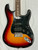 Used Fender STRAT S Type Electric Guitar Cherry Sunburst 6-String 41131-S000011080 View 3
