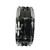 Used Ludwig ACROLITE BLACK GALAXY Metal Snare Drum 14" 41120-S000035328 View 5
