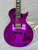 Used Jackson MARTY FREIDMAN MF-1 Modern Metal Electric Guitar Purple 6-String 41131-S000011089 View 3