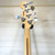 Used Squier 5 STRING JAZZ BASS Bass Guitar White 5-String 41108-S000063118 View 8