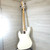Used Squier 5 STRING JAZZ BASS Bass Guitar White 5-String 41108-S000063118 View 10