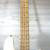 Used Squier 5 STRING JAZZ BASS Bass Guitar White 5-String 41108-S000063118 View 3