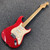 Used Fender STANDARD STRATOCASTER S Type Electric Guitar Red 6-String 40111-S000190119 View 2