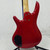 Used Ibanez GIO sound Gear Bass Red 4-String 40042-S000263172 View 14