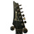 Used Ibanez RG 5EX1 Electric Guitar Black 6-String 40009-S000309562 View 3
