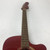 Used Fender NEWPORTER CALIFORNIA SERIES Laminate Top Acoustic Guitar Red 41110-S000071035 View 5