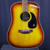 Used Epiphone FT-160 12 STRING VINTAGE Vintage Solid Top Acoustic Guitar Sunburst 40123-S000133194 View 1