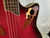 Used Ovation CELEBRITY CS 257 Laminate Top Acoustic Guitar Red 40012-S000307275 View 5