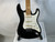 Used Squier II STRATOCASTER MIK S Type Electric Guitar Black 6-String 40012-S000307276 View 1