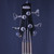 Used Ibanez IBANEZ GIO SOUNDGEAR LEFT HANDED Bass Guitar Black 4-String 40123-S000133203 View 4