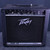 Used Peavey RAGE 158 COMBO AMP 1 x 8 Solid State Amplifier 1 x 8 41140-S000133205 View 1