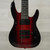Used Diamond Barchetta STF7 Double Cut Electric Guitar Red 40015-S000332070 View 1