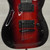 Used Diamond Barchetta STF7 Double Cut Electric Guitar Red 40015-S000332070 View 6