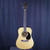 Used Johnson JG-620-N AS IS BRIDGE LIFT Laminate Top Acoustic Guitar Natural 41140-S000133206 View 2