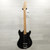 Used Harmony ODC Offset Double Cutaway Electric Guitar Black 40015-S000332074 View 4