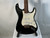 Used Squier STANDARD STRATOCASTER S Type Electric Guitar Black 6-String 40012-S000307298 View 1