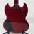 Used Gibson signature Series Sg Student Model SG Type Electric Guitar Red 6-String 40042-S000263232 View 20